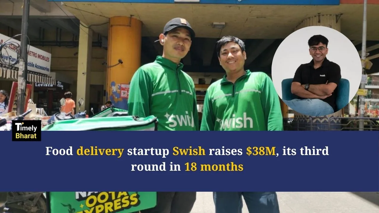 Swish Lands $38M Series B: How a Bengaluru Startup is Winning the 10-Minute Food Delivery War