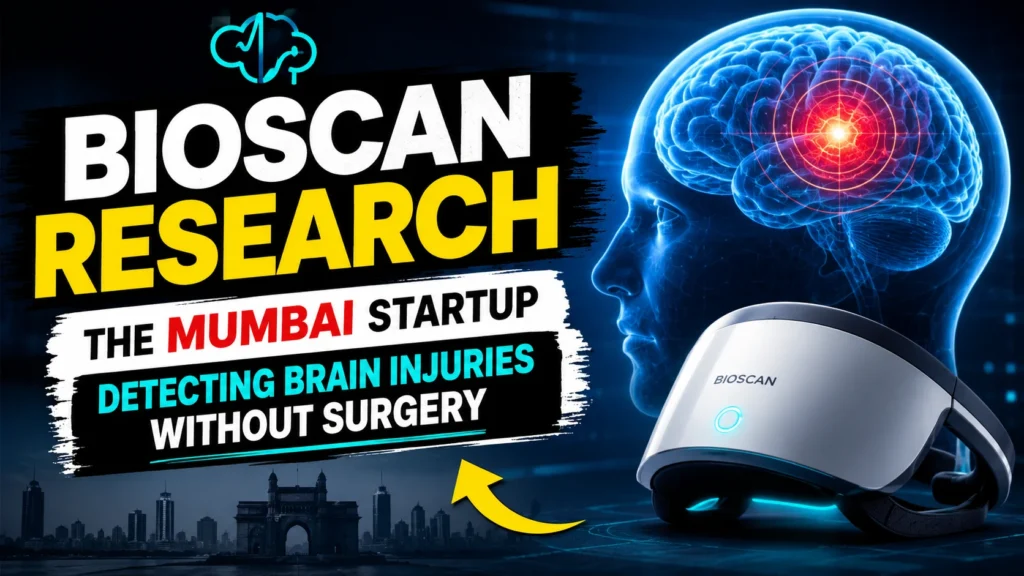 Bioscan Research: The Mumbai Startup Detecting Brain Injuries Without Surgery
