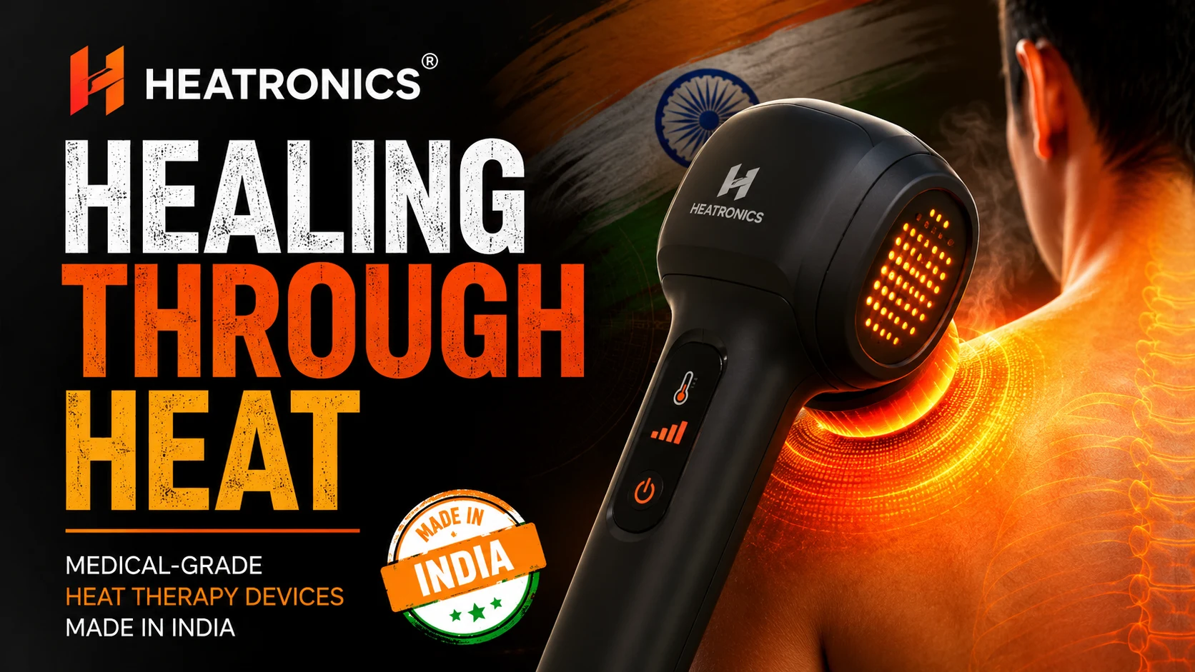Heatronics: The Startup Making Medical-Grade Heat Therapy Devices in India
