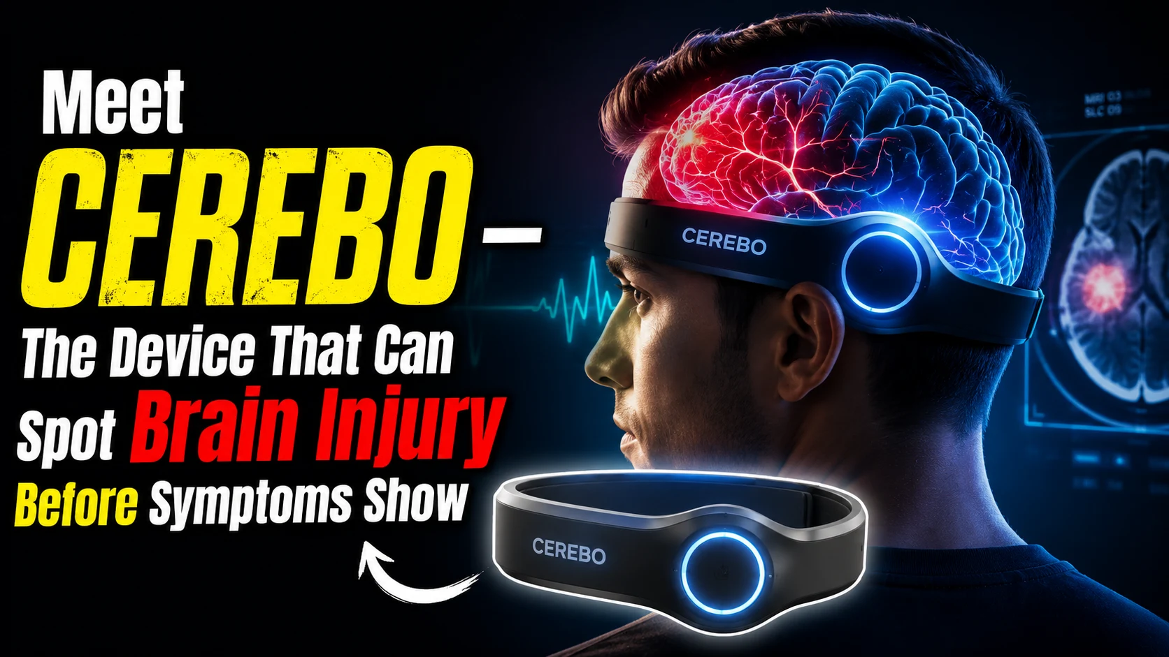 Meet CEREBO — The Device That Can Spot Brain Injury Before Symptoms Show