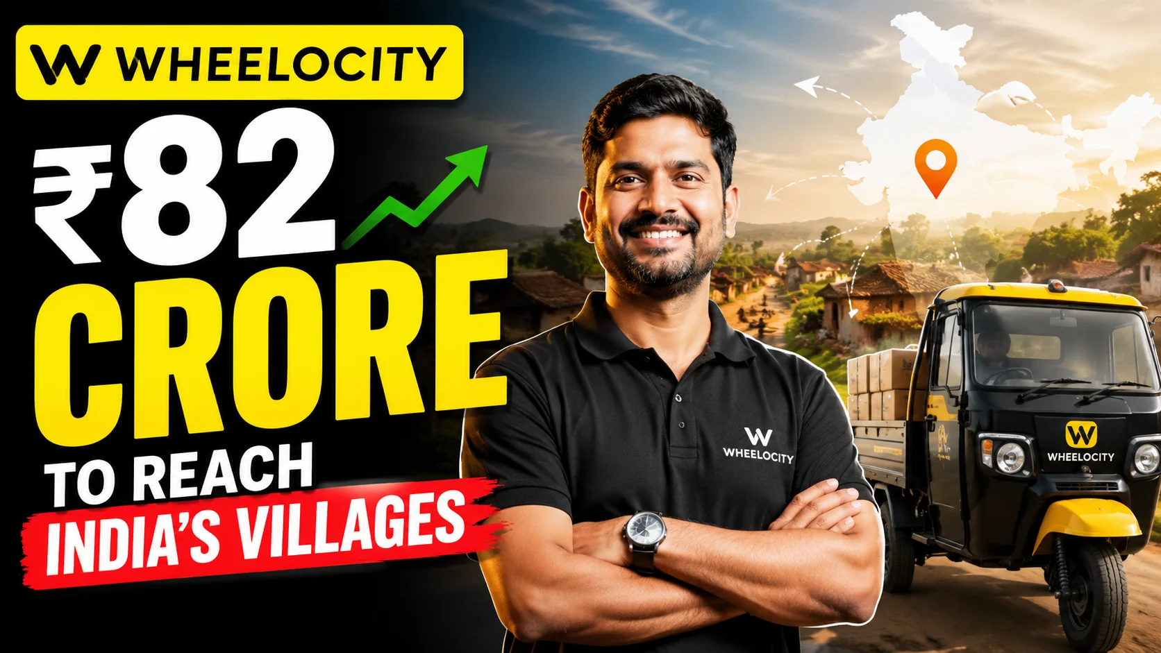How Wheelocity Raised ₹82 Crore to Reach India's Villages