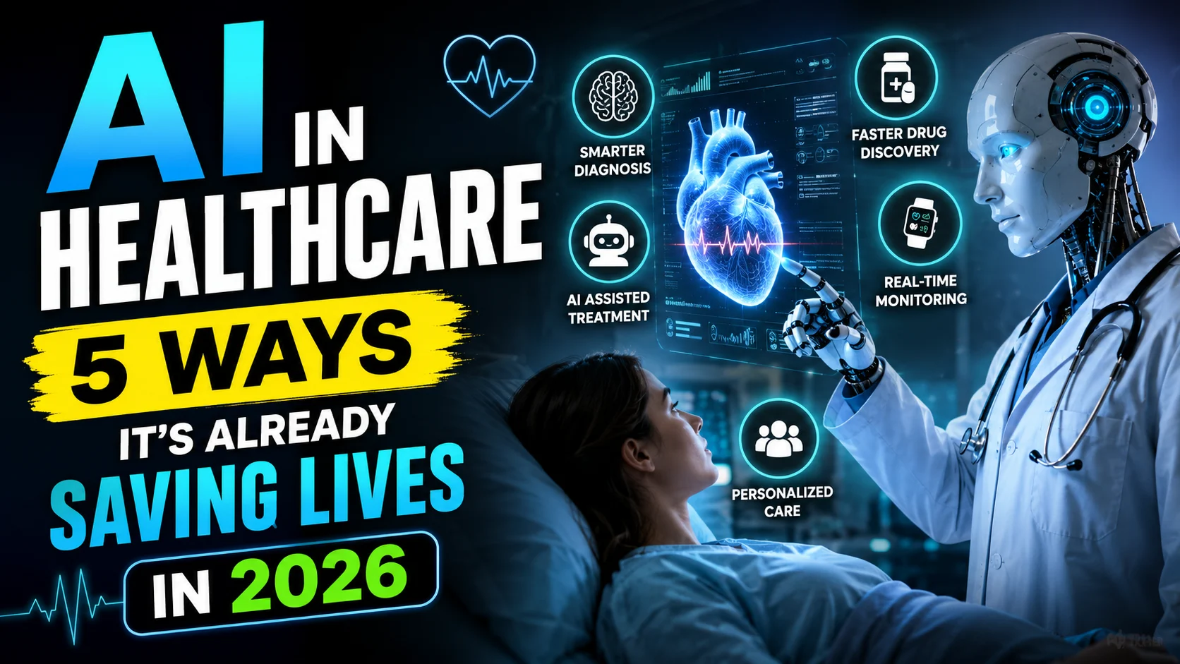 AI in Healthcare: 5 Ways It's Already Saving Lives in 2026