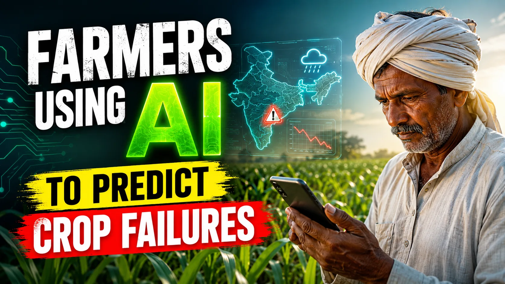 How Indian Farmers Are Using AI to Predict Crop Failures