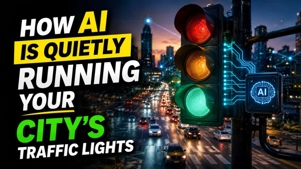 How AI Is Quietly Running Your City's Traffic Lights