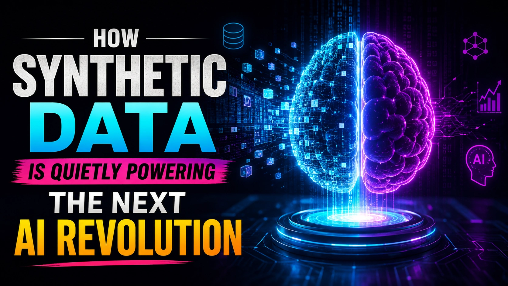 . How Synthetic Data Is Quietly Powering the Next AI Revolution