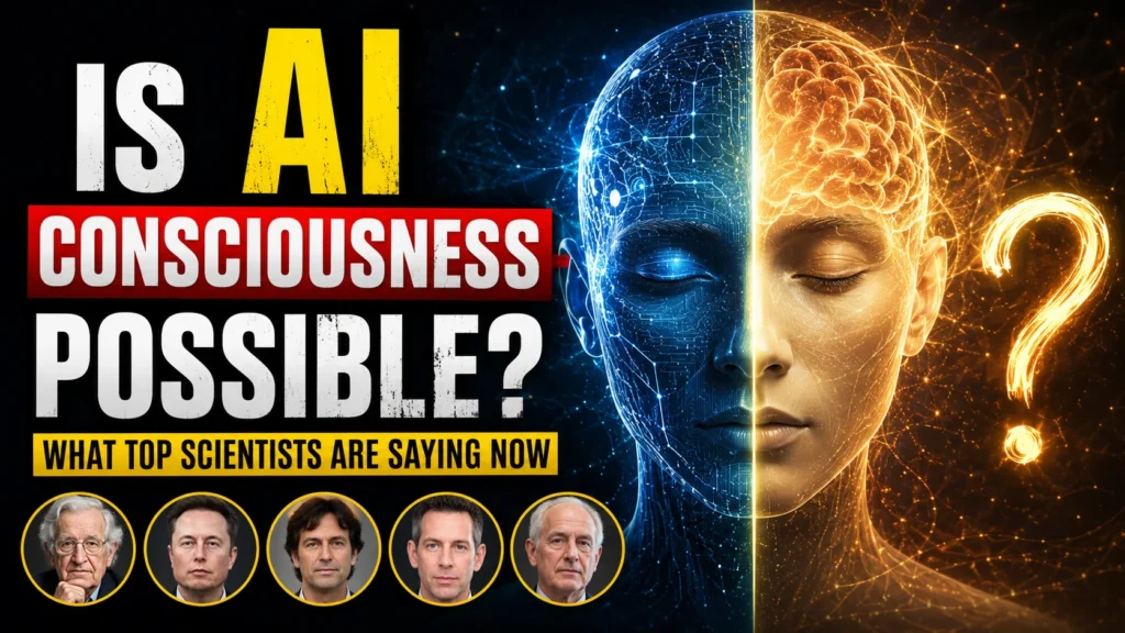 Is AI Consciousness Possible? What Top Scientists Are Saying Now