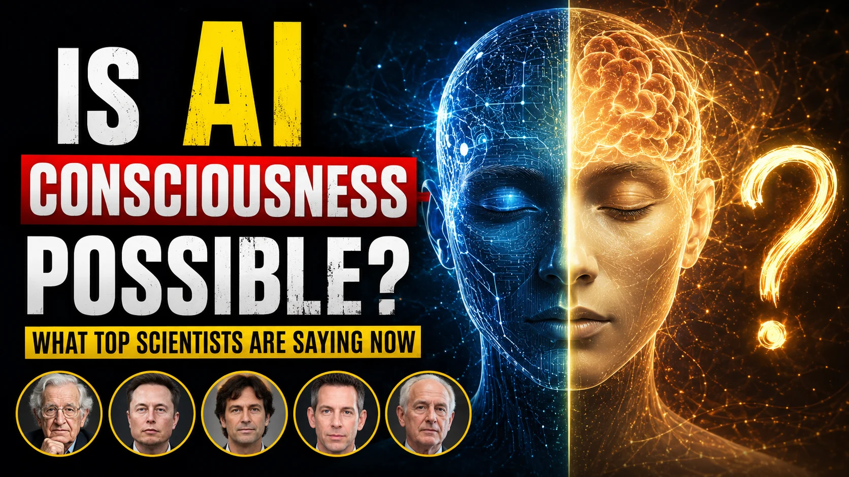 Is AI Consciousness Possible? What Top Scientists Are Saying Now