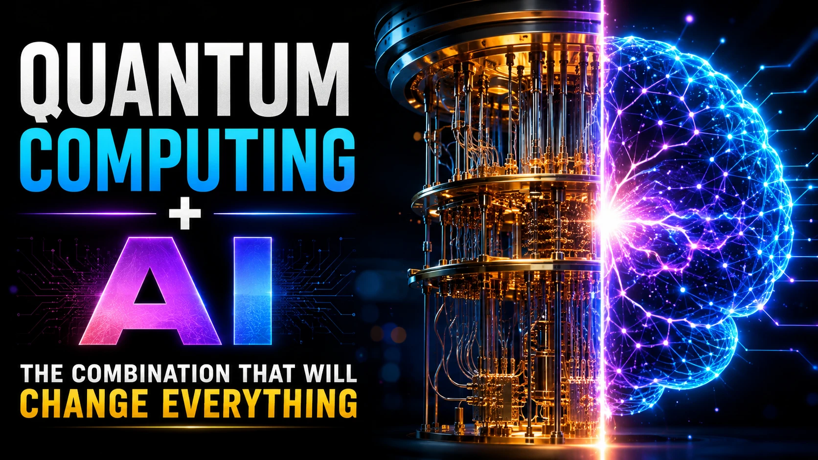 Quantum Computing + AI: The Combination That Will Change Everything