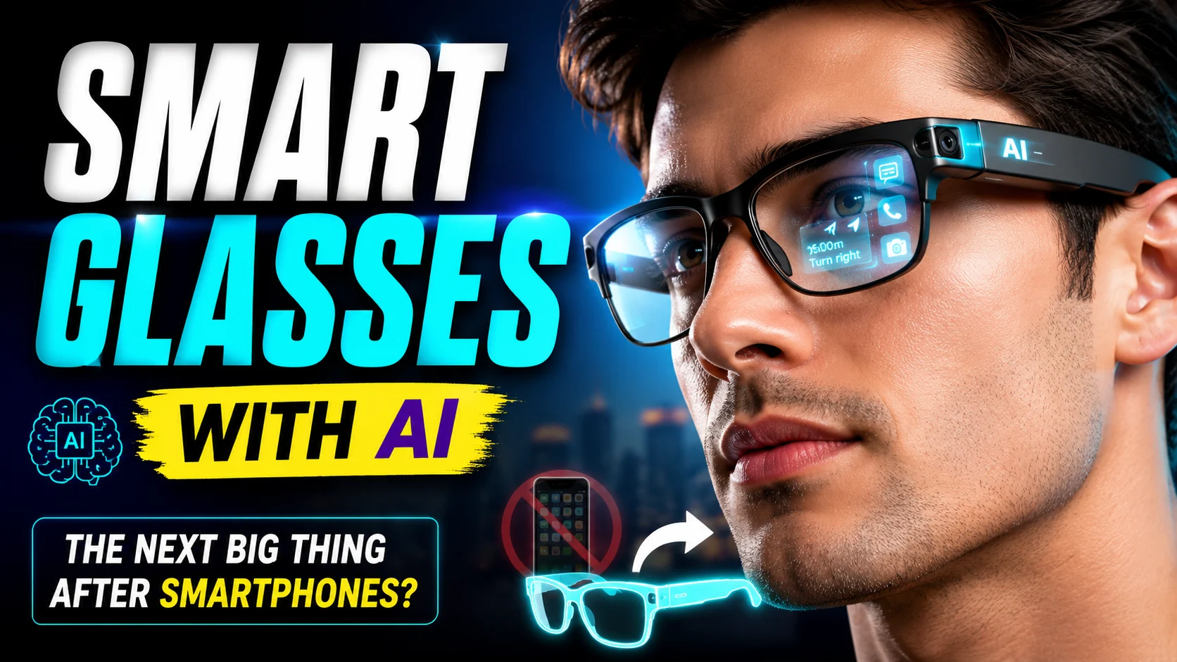 Smart Glasses with AI: The Next Big Thing After Smartphones?