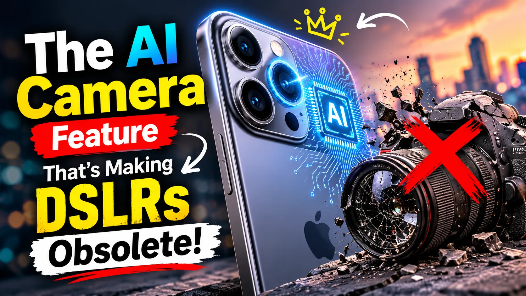 The AI Camera Feature That's Making DSLRs Obsolete