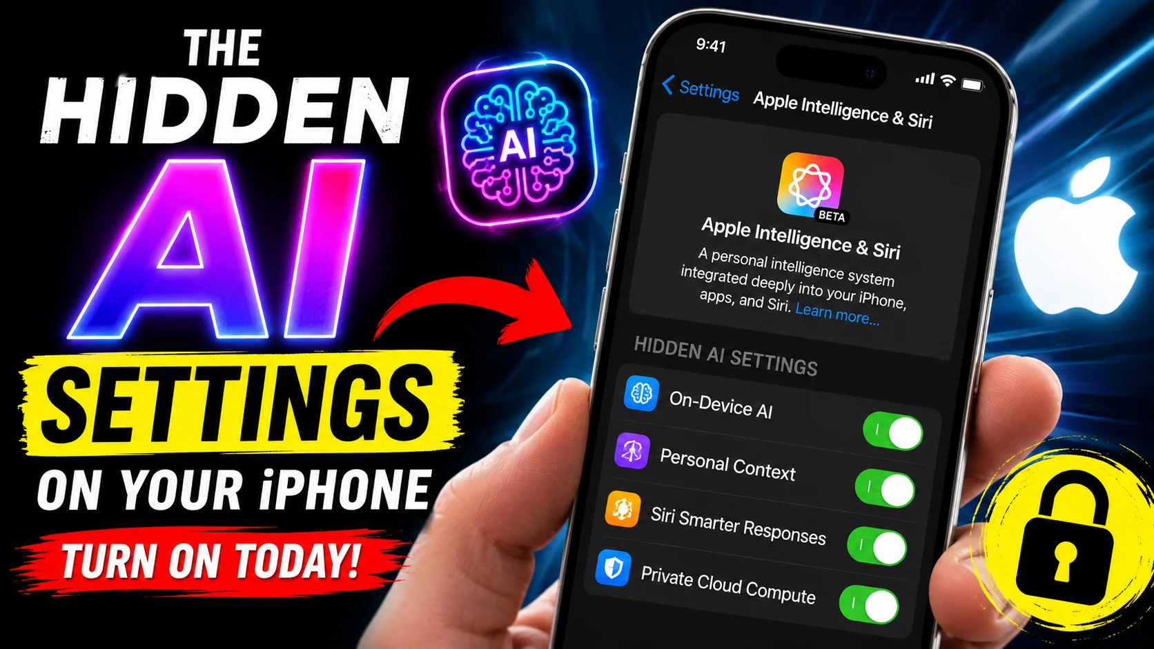 The Hidden AI Settings on Your iPhone You Should Turn On Today