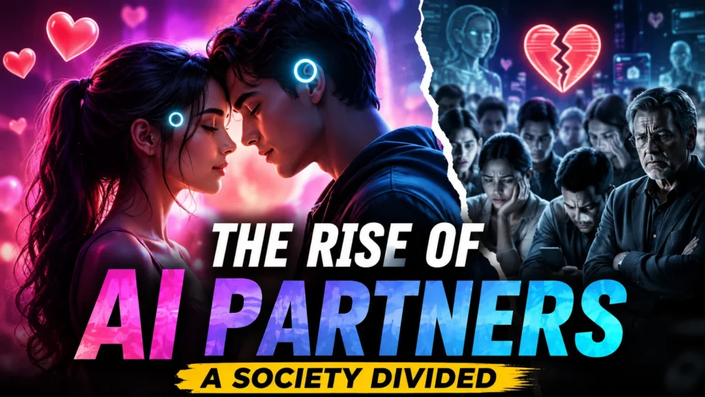The Rise of AI Girlfriends and Boyfriends: A Society Divided