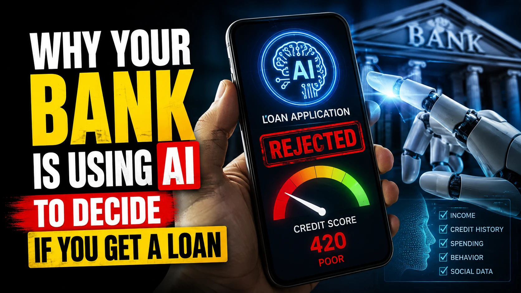 Why Your Bank Is Using AI to Decide If You Get a Loan
