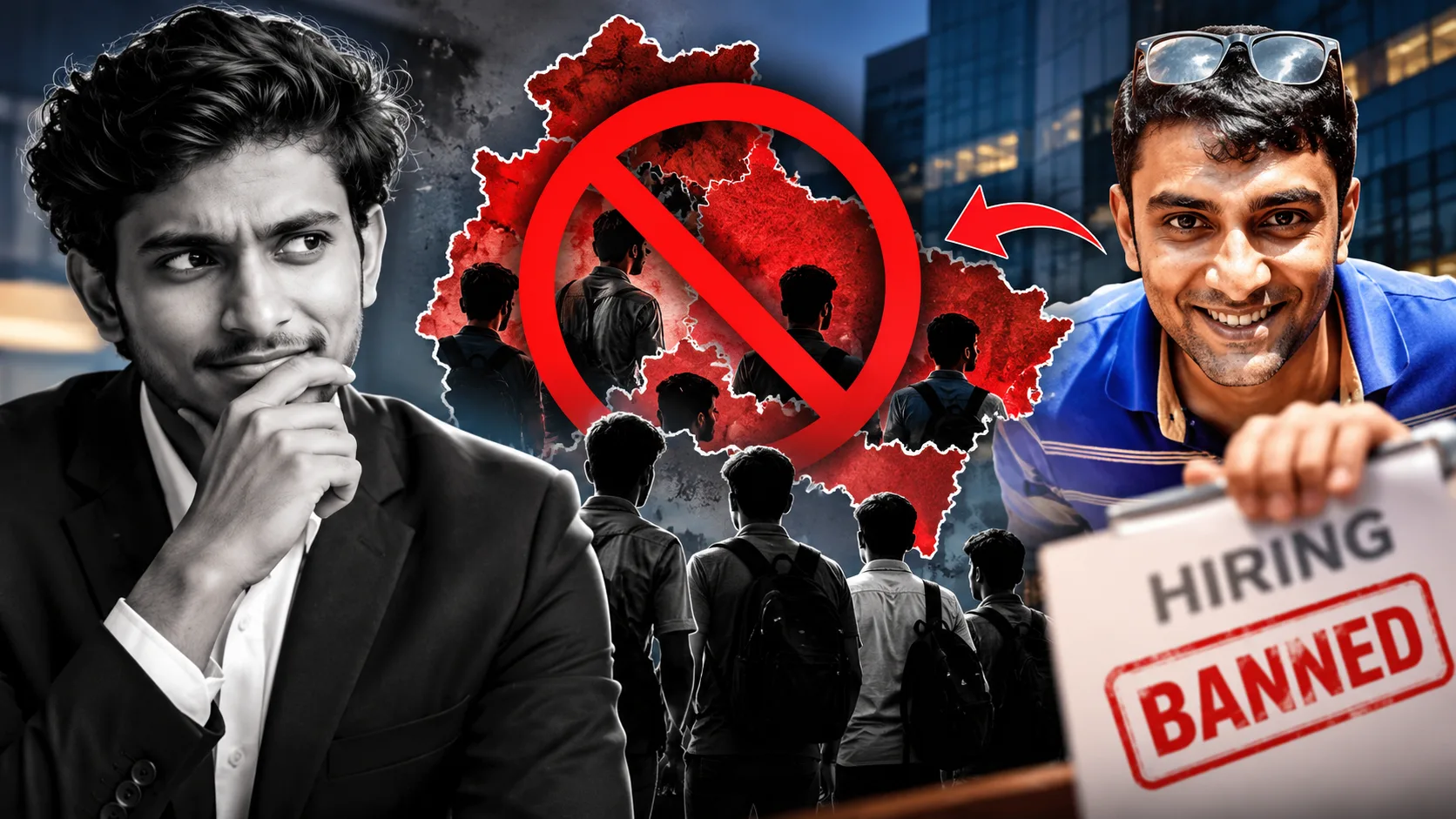 Neftic Founder Shivam Namdeo Responds to Bengaluru CEO: Bengaluru CEO’s Hiring Policy Sparks Debate