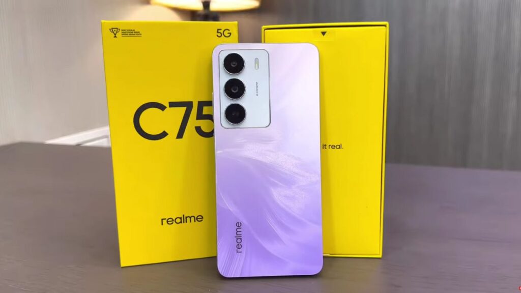 गरीबों के बजट में लॉन्च हुआ Realme C75 5G: 6000mAh बैटरी और 120Hz डिस्प्ले करेगा कमाल!