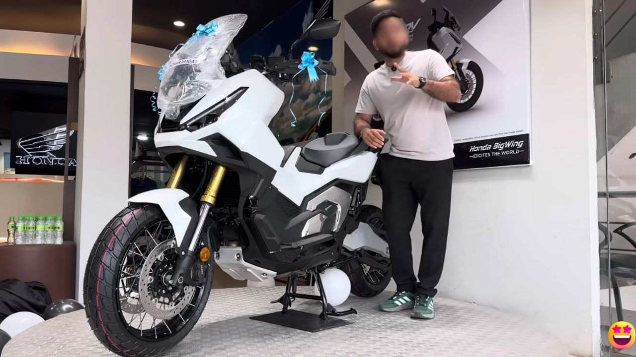 2025 Honda X-ADV: एडवेंचर और लक्ज़री का परफेक्ट कॉम्बो – देखिए इस पावरहाउस स्कूटर की पूरी झलक!