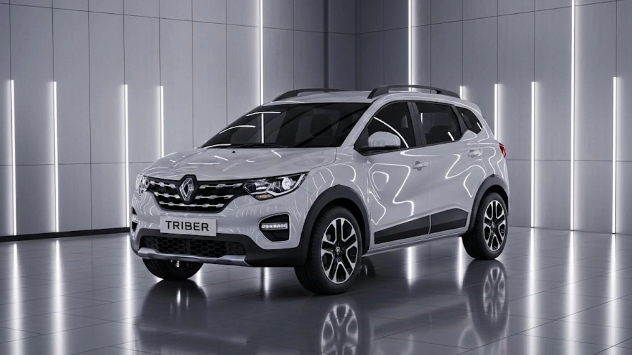 Renault Triber 2025: चमचमाती लुक, फैमिली के लिए बेस्ट डील, EMI इतनी कम कि यकीन न हो!
