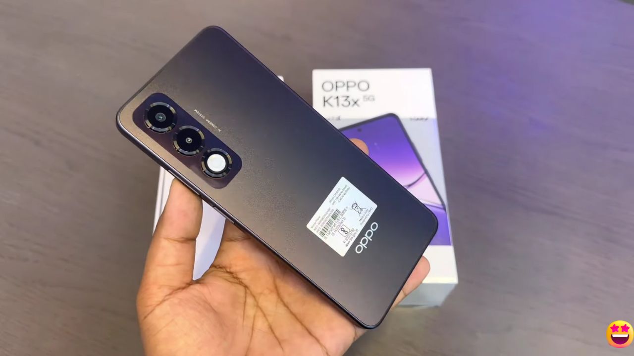 आ गया धांसू OPPO K13x 5G: ₹12,000 से भी कम में मिलेगी जबरदस्त बैटरी, सुपरफास्ट चार्जिंग और धमाकेदार फीचर्स!