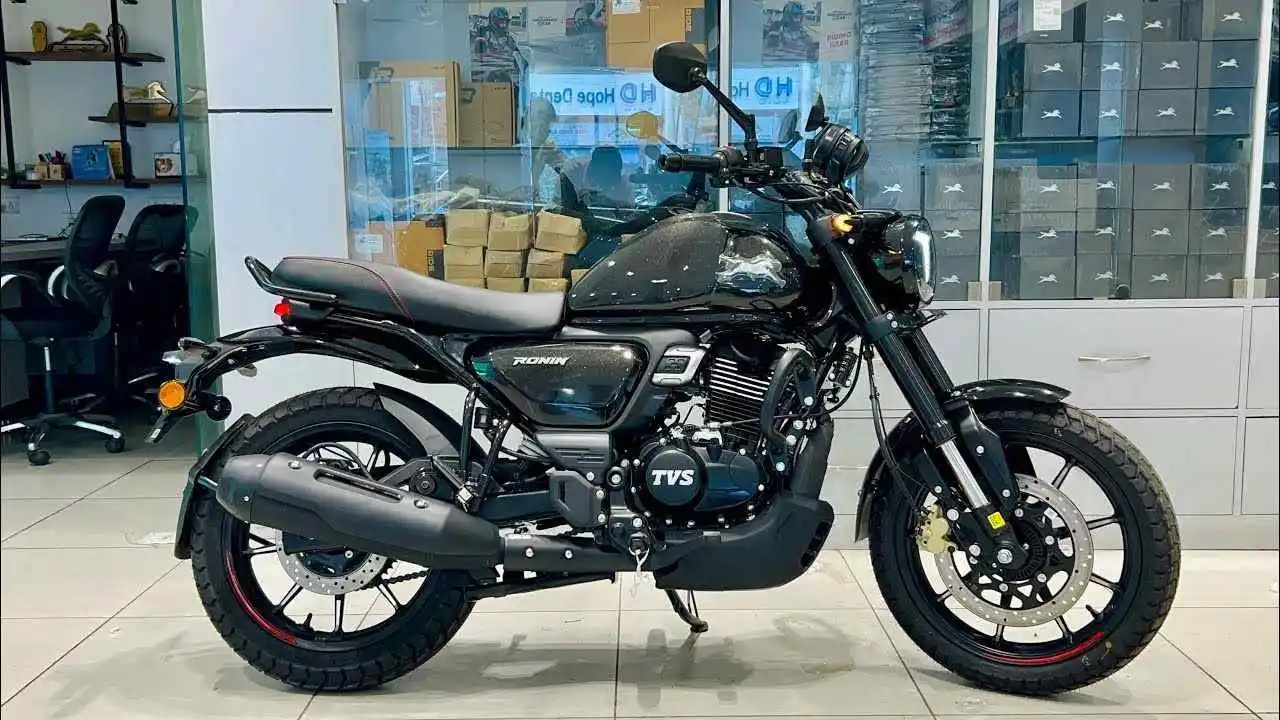 TVS Ronin 225cc 2025 एडिशन – दमदार इंजन, रेट्रो लुक और एडवांस फीचर्स के साथ हुआ लॉन्च