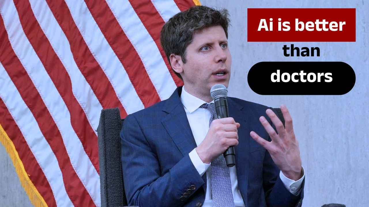 AI Vs Doctor- क्या अब डॉक्टरों की ज़रूरत नहीं?: AI डॉक्टर्स से बेहतर इलाज कर सकता है? सैम अल्टमैन के चौंकाने वाले दावे!vv