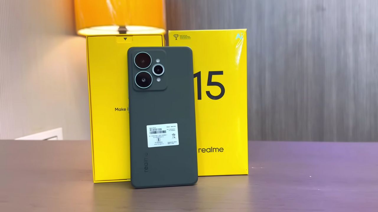Realme 15 5G: शानदार डिज़ाइन, पावरफुल परफॉर्मेंस और दमदार बैटरी के साथ सबसे बेहतरीन 5G स्मार्टफोन!