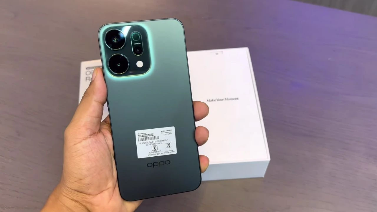 Oppo Reno 14 5G लॉन्च – प्रीमियम लुक, पावरफुल कैमरा और दमदार परफॉर्मेंस का परफेक्ट कॉम्बो!