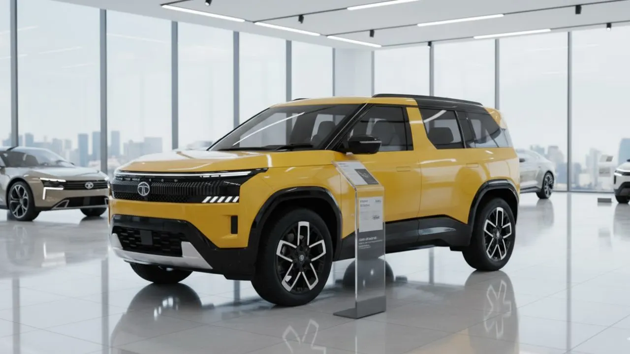 Tata Sierra 2025: 90s का 'King' नए अवतार में! Creta-Seltos की उड़ेगी नींद? 25 नवंबर को लॉन्च, देखें Price & Features