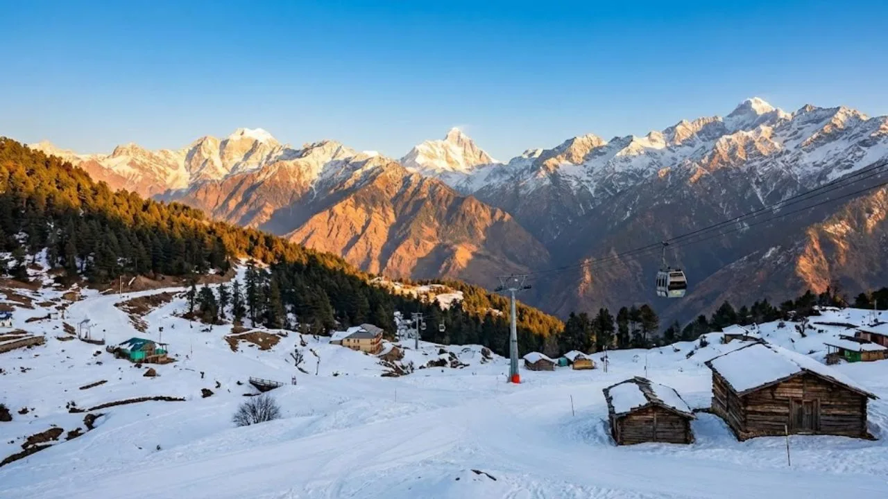 Auli Uttarakhand Guide: भारत का 'Mini Switzerland' जहाँ सर्दियों में जन्नत उतर आती है ज़मीन पर