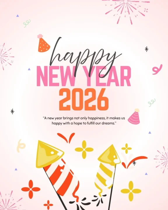180+ Happy New Year 2026 Wishes: Best Messages, WhatsApp Status, and Quotes to Welcome the New Dawn