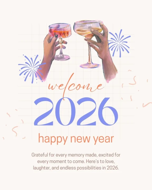 180+ Happy New Year 2026 Wishes: Best Messages, WhatsApp Status, and Quotes to Welcome the New Dawn