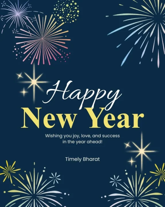 180+ Happy New Year 2026 Wishes: Best Messages, WhatsApp Status, and Quotes to Welcome the New Dawn