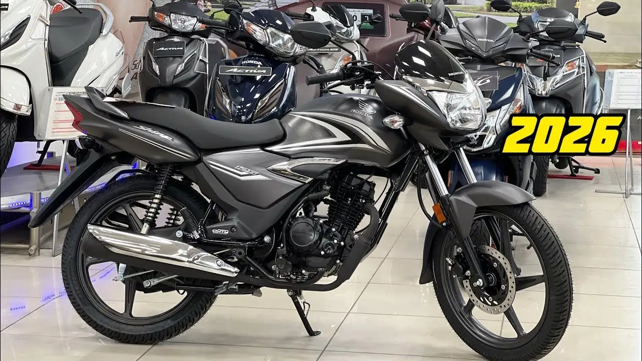Honda Shine: नए फीचर्स और जबरदस्त माइलेज के साथ लॉन्च, जानिए कीमत और खासियत