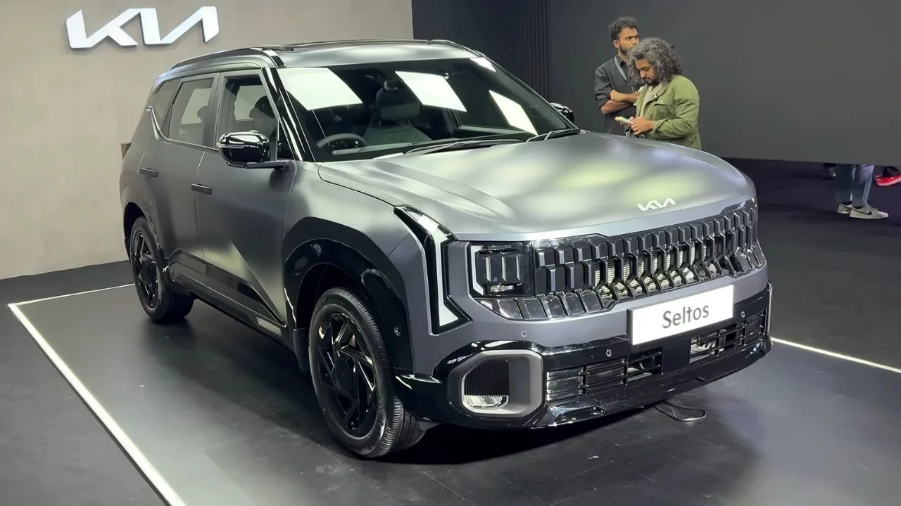 2026 Kia Seltos X-Line: भारत में जल्द लॉन्च होगी Kia की ये दमदार SUV, फीचर्स और लुक उड़ा देंगे होश!