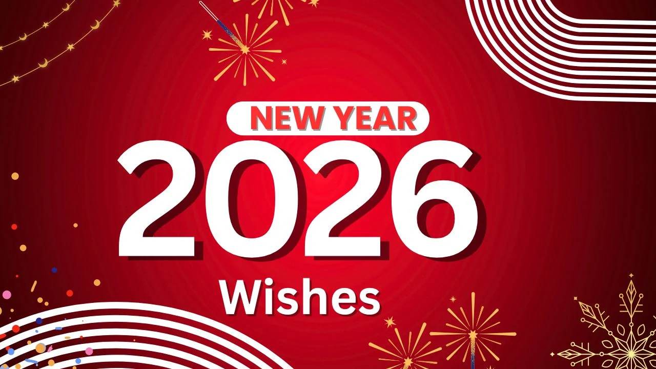 Happy New Year 2026: 75+ Best Wishes, Quotes, and Heartfelt Messages to Start the Year with Joy