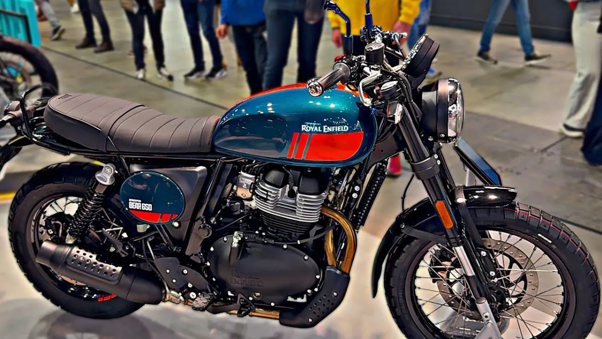 Royal Enfield Bear 650: Scrambler लुक और दमदार परफॉर्मेंस का परफेक्ट कॉम्बो, जानें कीमत और फीचर्स