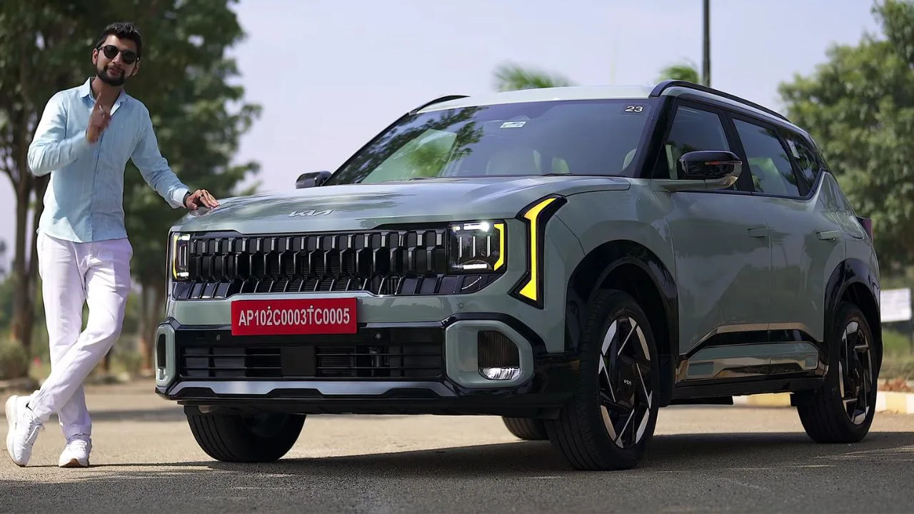 2026 Kia Seltos भारत में लॉन्च: नए डिजाइन, ADAS और धांसू फीचर्स के साथ फिर से राज करने आई 'Seltos', जानें कीमत और डिटेल्स