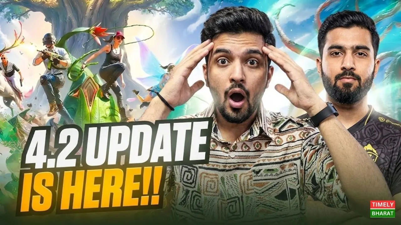 BGMI 4.2 Update Live: Primewood Genesis मोड और नए वेपन्स के साथ गेम में हुआ बड़ा बदलाव, जानें सबकुछ