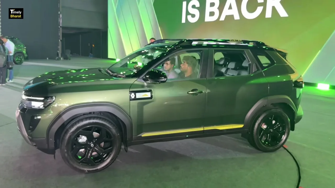 Your News, Your Time, Your Bharat 1 Renault Duster 2026: SUV King की धांसू वापसी! Creta और Seltos की अब बढ़ेगी टेंशन?
