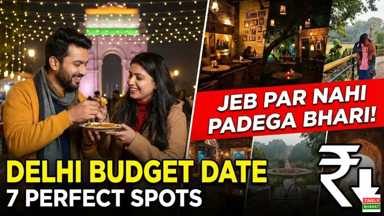 Delhi Budget Date: जेब पर नहीं पड़ेगा भारी, इन 7 जगहों पर मिलेगी 'Perfect Date' वाली वाइब!