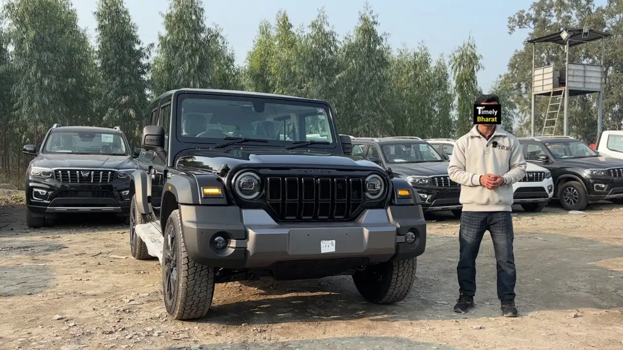 Your News, Your Time, Your Bharat 10 Mahindra Thar Roxx Star Edition 2026: Black Look aur Killer Features ने मचाया गदर! जानिए Price और सबकुछ
