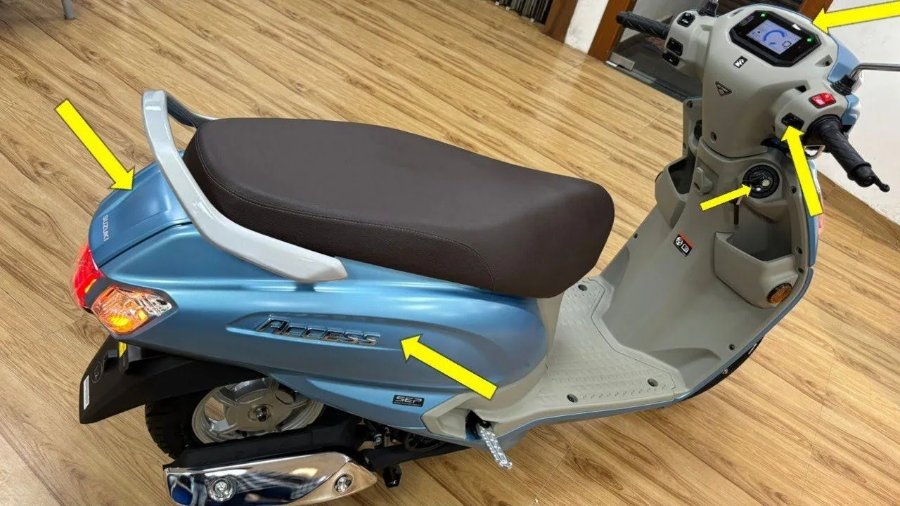 Suzuki Access 125: 50kmpl माइलेज और 21L+ स्टोरेज वाला फैमिली किंग स्कूटर? 2026 में सबको पीछे छोड़ा!