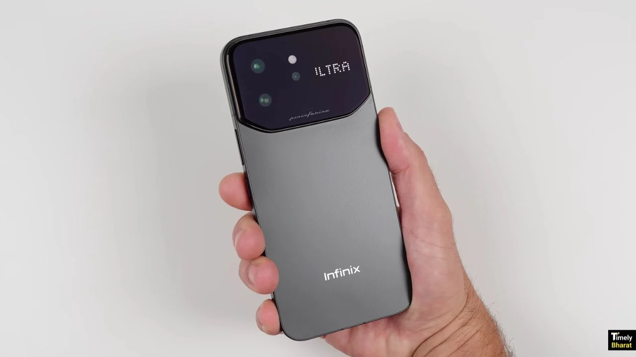 Infinix Note 60 Ultra: 7000mAh Battery, 200MP Camera और Satellite Calling! क्या ₹69,500 में ये है असली Flagship Killer?