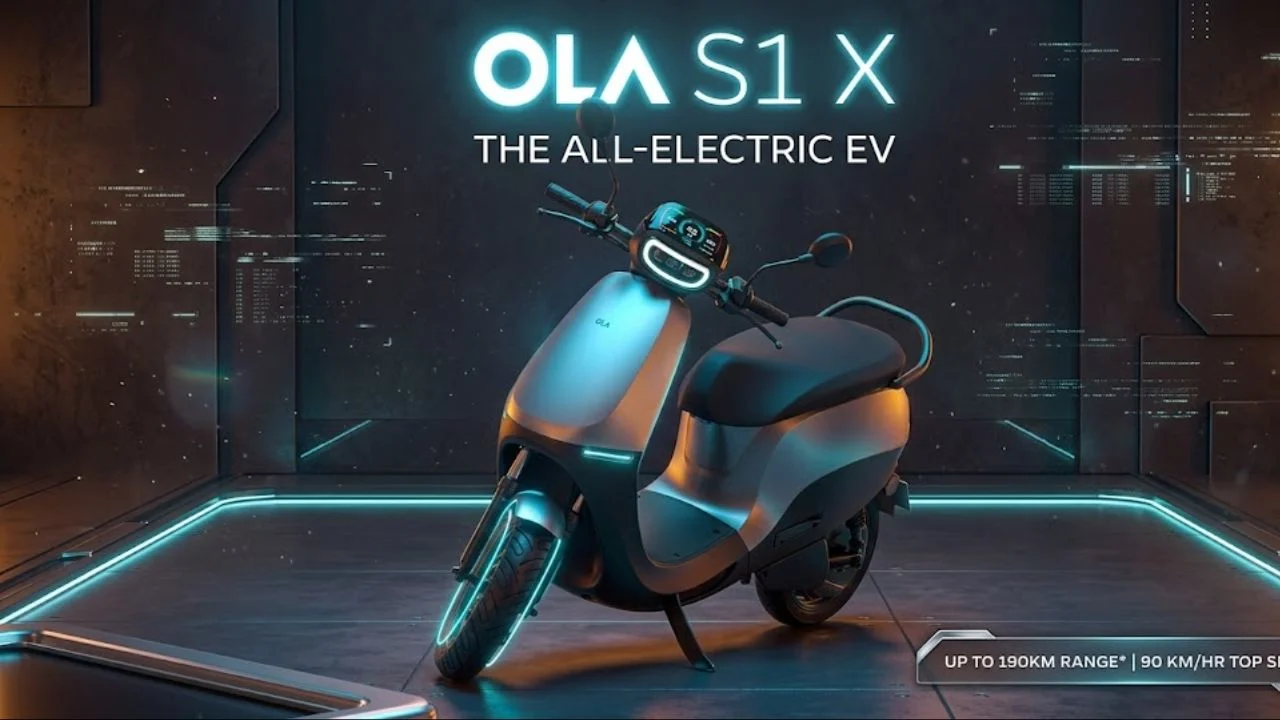 Ola S1 X Electric Scooter: 1 लाख से कम बजट में सबसे धांसू Electric Scooter? जानें Range और Features