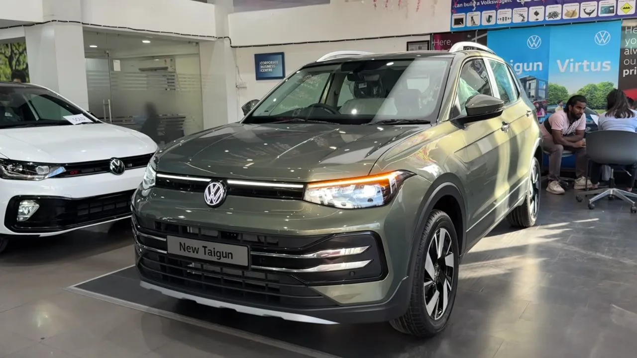 Volkswagen Taigun Facelift 2026 Launched: नए अवतार में आई ये धांसू SUV, अब मिलेगा 8-Speed AT और पैनोरमिक सनरूफ!
