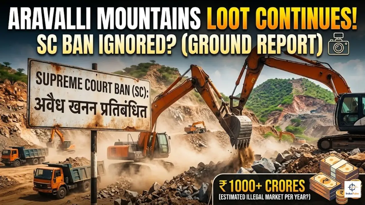 Aravalli Illegal Mining: Supreme Court Ban के बाद भी क्यों नहीं रुक रही अरावली के पहाड़ों की लूट? ग्राउंड रिपोर्ट