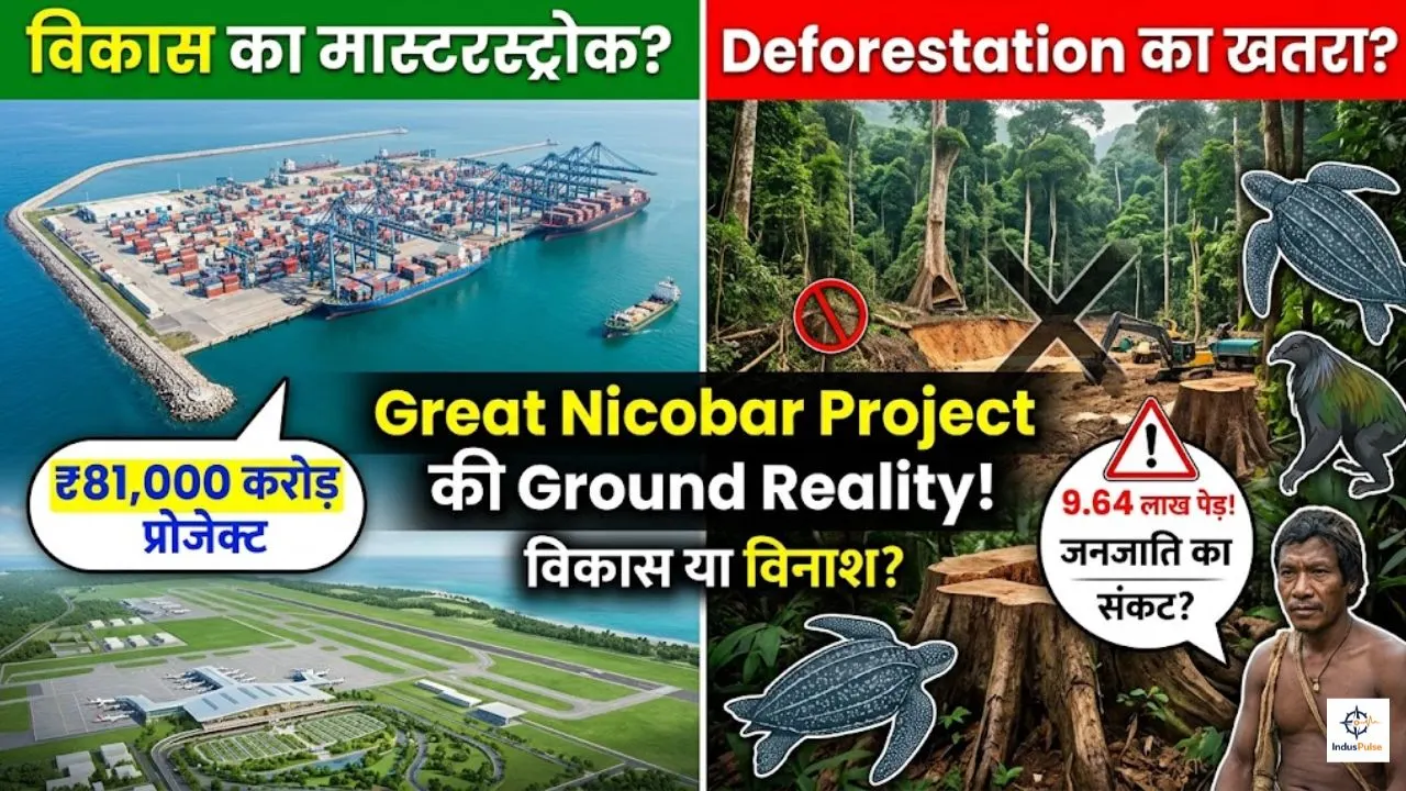 Great Nicobar Project: Development का मास्टरस्ट्रोक या Deforestation का खतरा? जानें Ground Reality