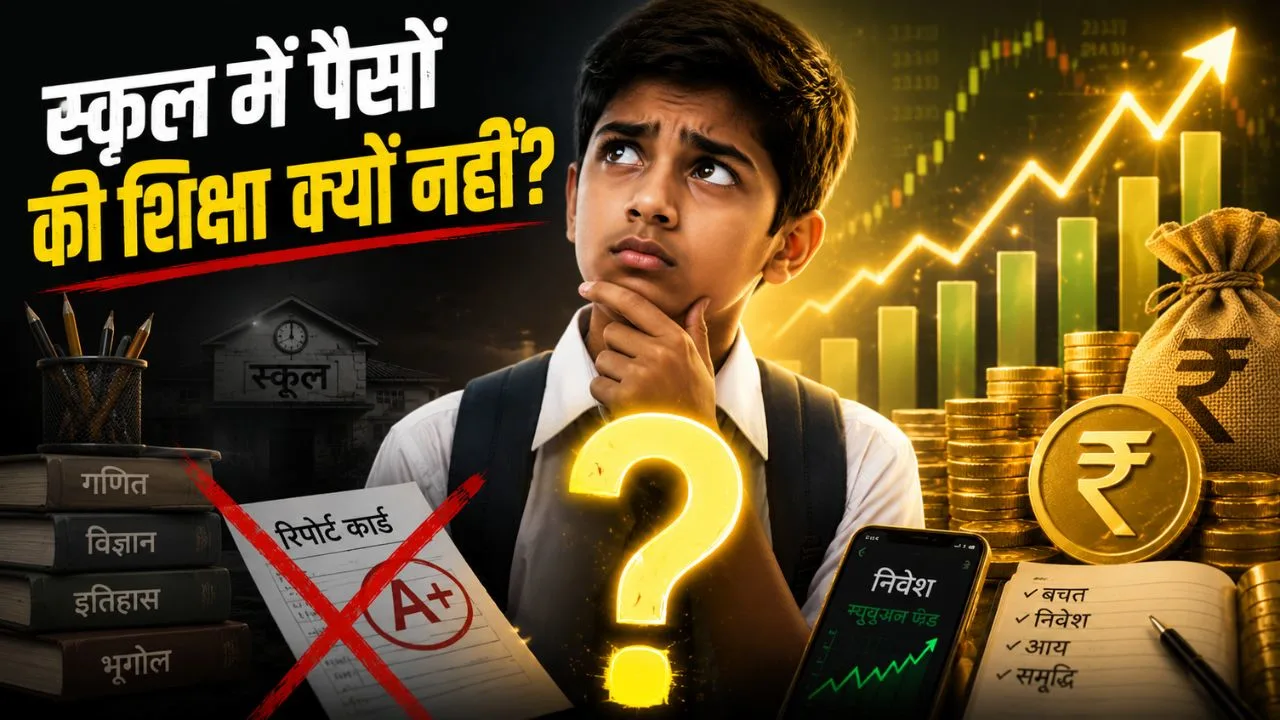 Financial Literacy Crisis: भारतीय स्कूल बच्चों को Money Management सिखाने में क्यों फेल हो रहे हैं? 1 Financial Literacy Crisis: भारतीय स्कूल बच्चों को Money Management सिखाने में क्यों फेल हो रहे हैं?