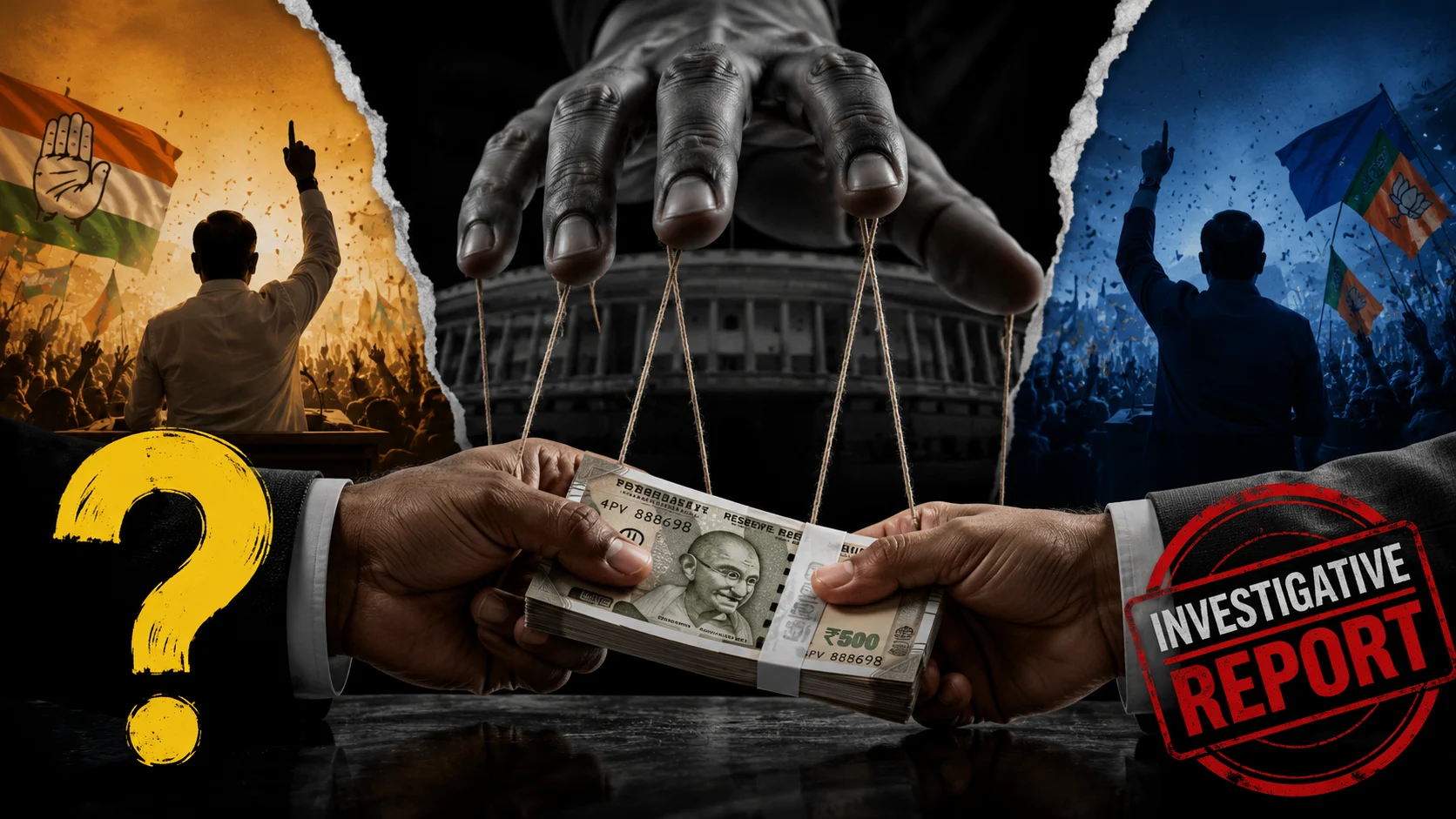 Your News, Your Time, Your Bharat 25 सत्ता बदलती है, System नहीं: हर सरकार में Corruption ज़िंदा क्यों रहता है? एक Investigative Report