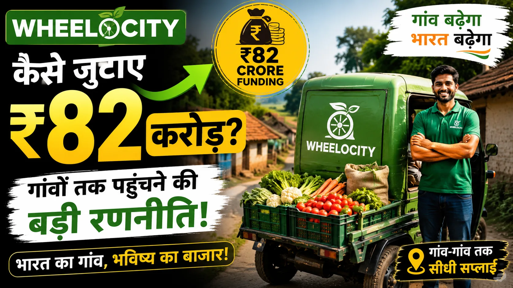 Your News, Your Time, Your Bharat 1 How Wheelocity Raised ₹82 crore to reach India's Village