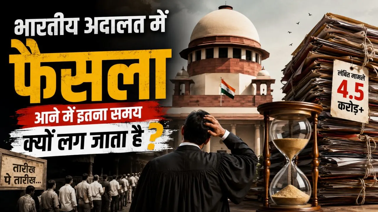 Your News, Your Time, Your Bharat 25 Indian Courts Delay Cases: Indian Courts में 5 करोड़ Cases पेंडिंग क्यों हैं? 'तारीख पे तारीख' के पीछे का कड़वा सच